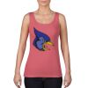 Garment-Dyed Women's Racerback Tank Top Thumbnail