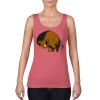 Garment-Dyed Women's Racerback Tank Top Thumbnail